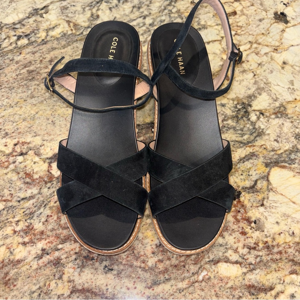 COLE HAAN Cloudfeel Silvie Espadrille Wedge NEW - Picture 11 of 14